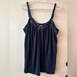 🔥Navy Blue Camisole